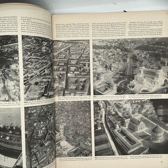 Magazine Coffee Table Book - Red and Black Cover - Picture 4 of 7